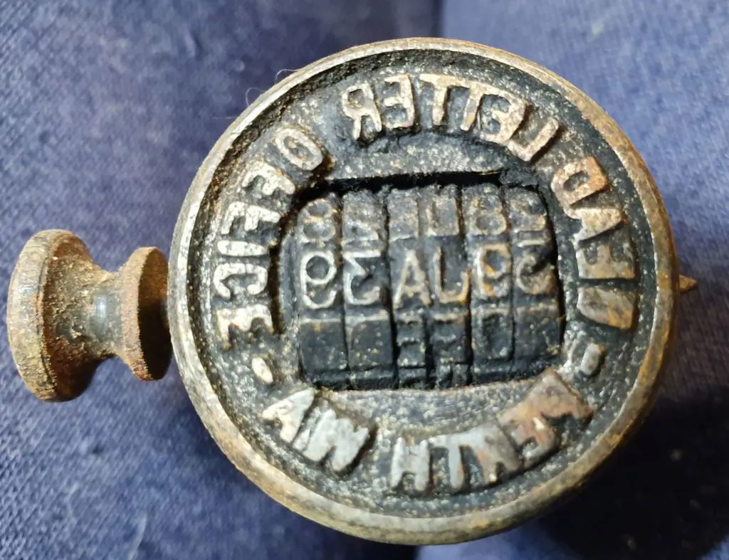 Dead Letter Office Perth WA Short 7cm wooden ... Image 1++