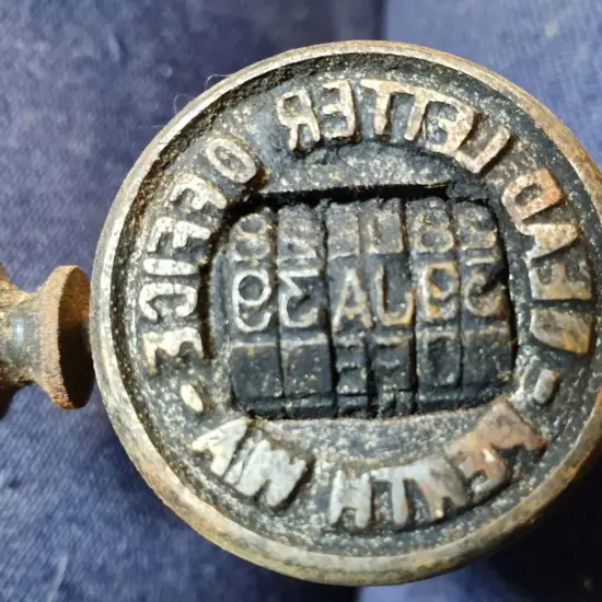 Dead Letter Office Perth WA Short 7cm wooden ...