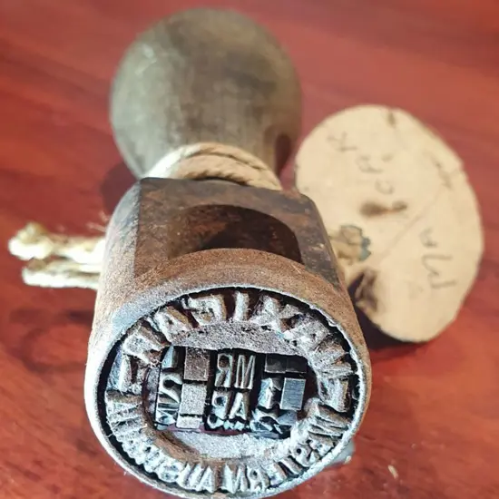 Maxicar Western Australia A30 Short 7cm wooden ...
