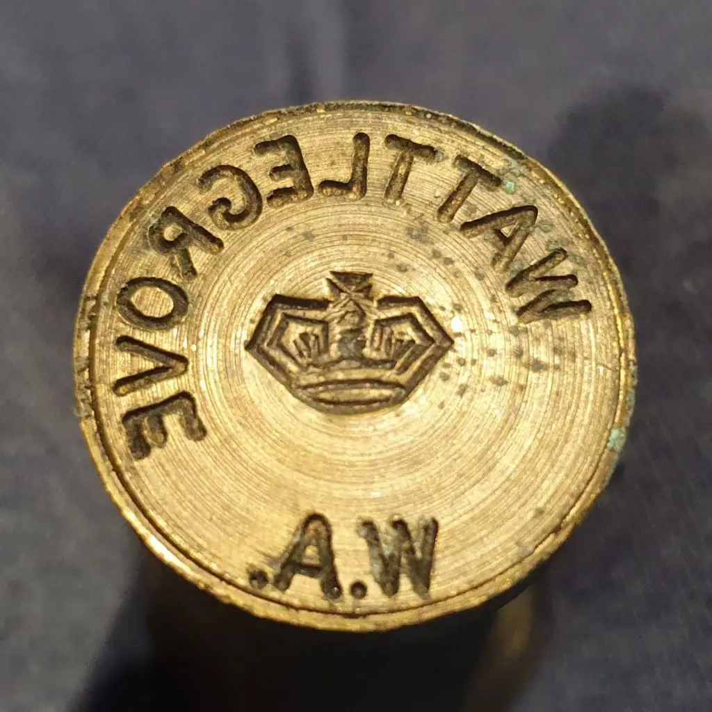 Wattlegrove W.A. Long 11cm handle. Small neat ... Image 1++