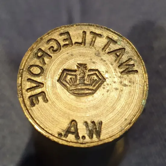 Wattlegrove W.A. Long 11cm handle. Small neat ...