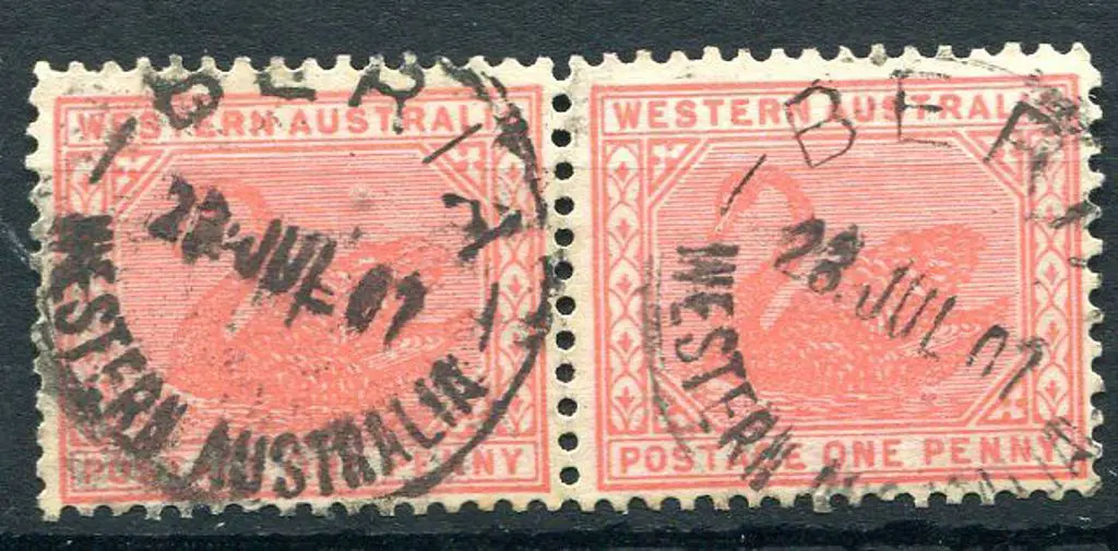 Beria A25 Swan pair with 2 x 80% strikes dated 28 ... Image 1++