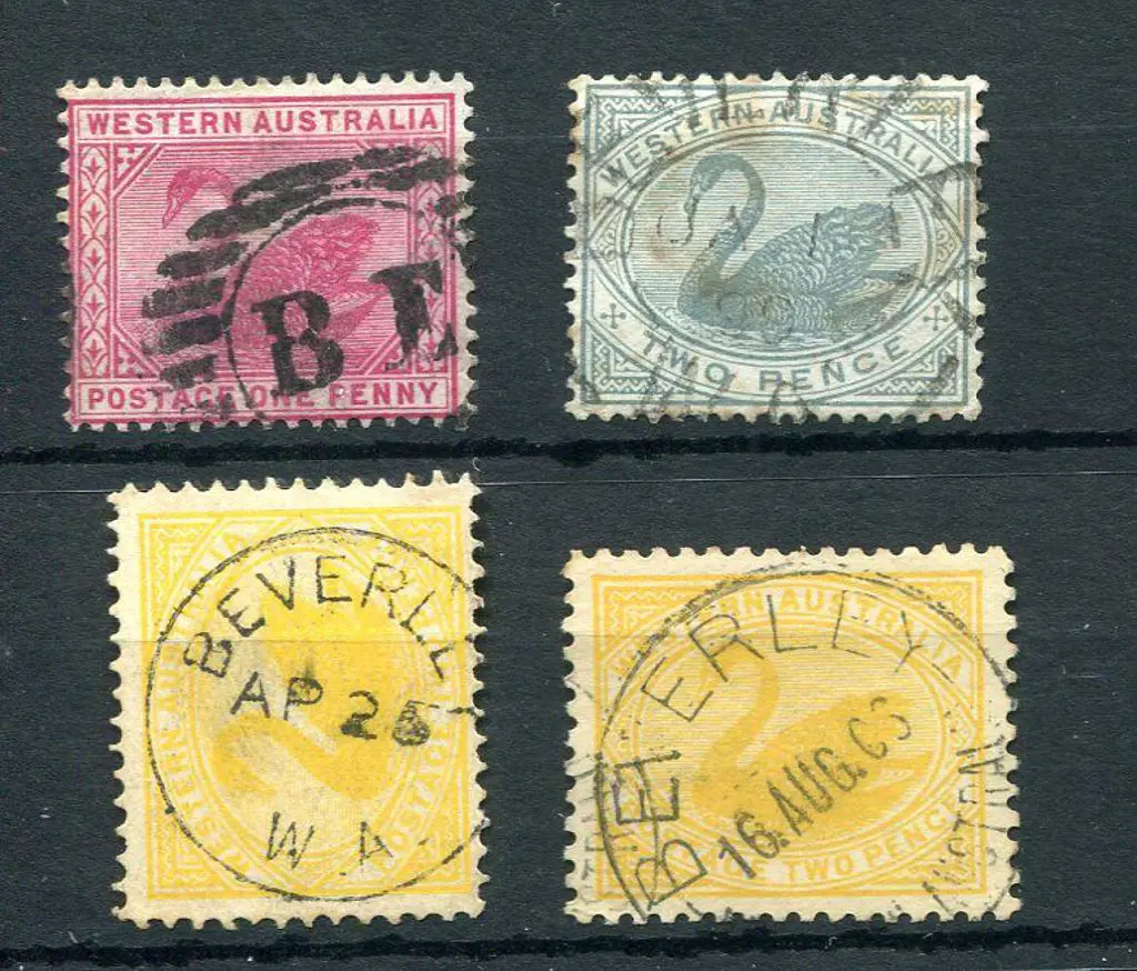 Beverley 4 diff types incl BL-BE, type 2b SON ... Image 1++