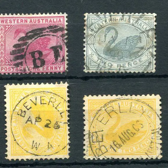 Beverley 4 diff types incl BL-BE, type 2b SON ...