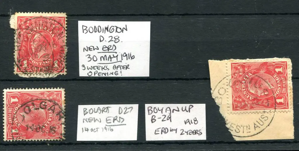 Boddington D28 ERD dated 30 MY 1916 only 3 weeks ... Image 1++