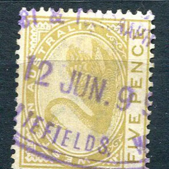 Collie Fields Post & Telegraph Office ORS. Clean ...