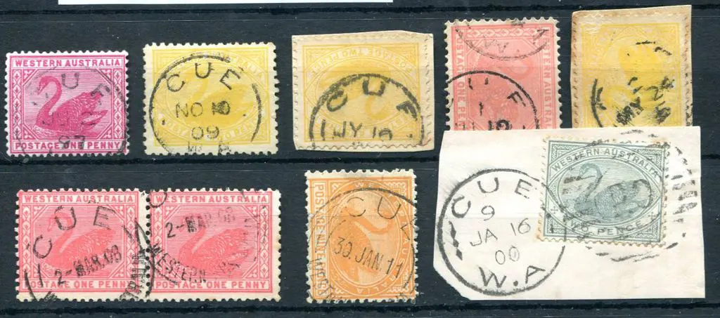 Cue Selection of 8 different incl 3b-a, 3b-d, 3b-e ... Image 1++
