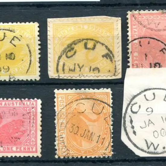 Cue Selection of 8 different incl 3b-a, 3b-d, 3b-e ...