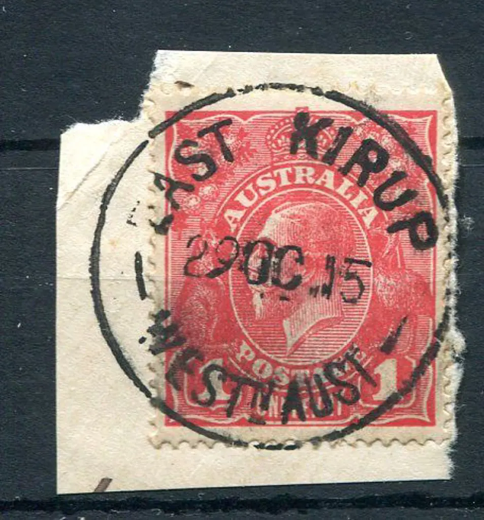 East Kirup B29-c (No double P) Superb full strike ... Image 1++
