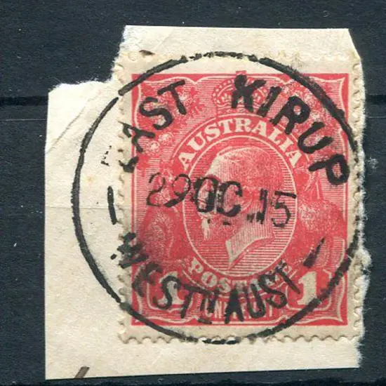 East Kirup B29-c (No double P) Superb full strike ...