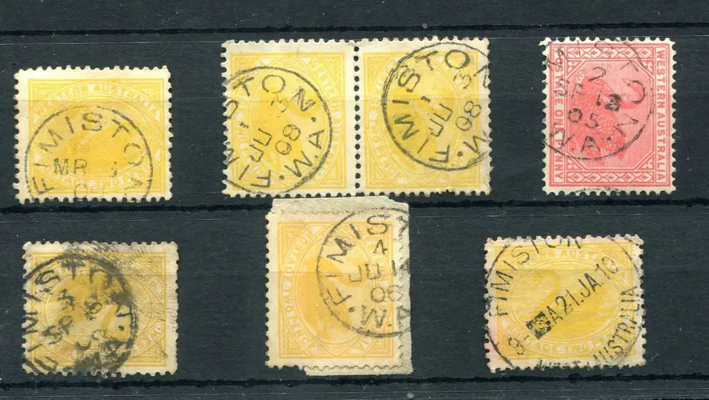 Fimiston Full set of 3b types with indexes nil, 1, ... Image 1++