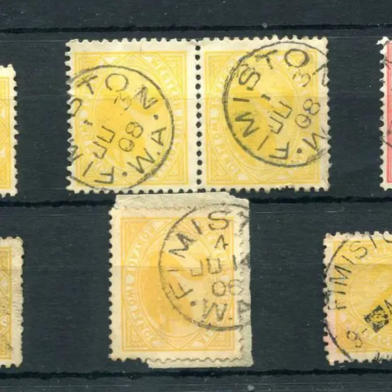 Fimiston Full set of 3b types with indexes nil, 1, ...