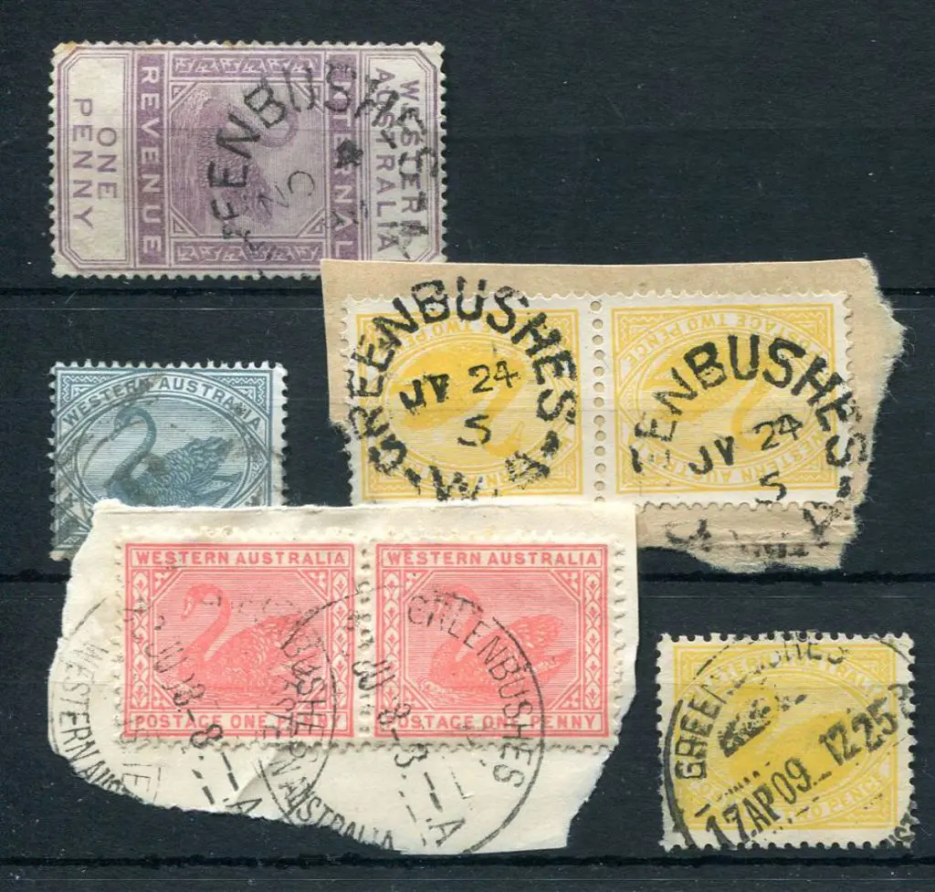 Greenbushes BL-P with Type 2c on 1d Revenue & a ... Image 1++