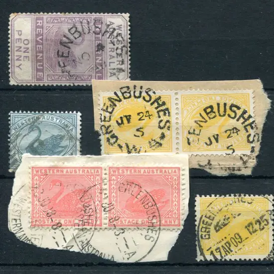Greenbushes BL-P with Type 2c on 1d Revenue & a ...
