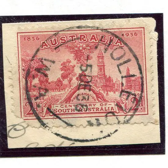 Holleton C30 complete strike on 2d SA Cent on ...