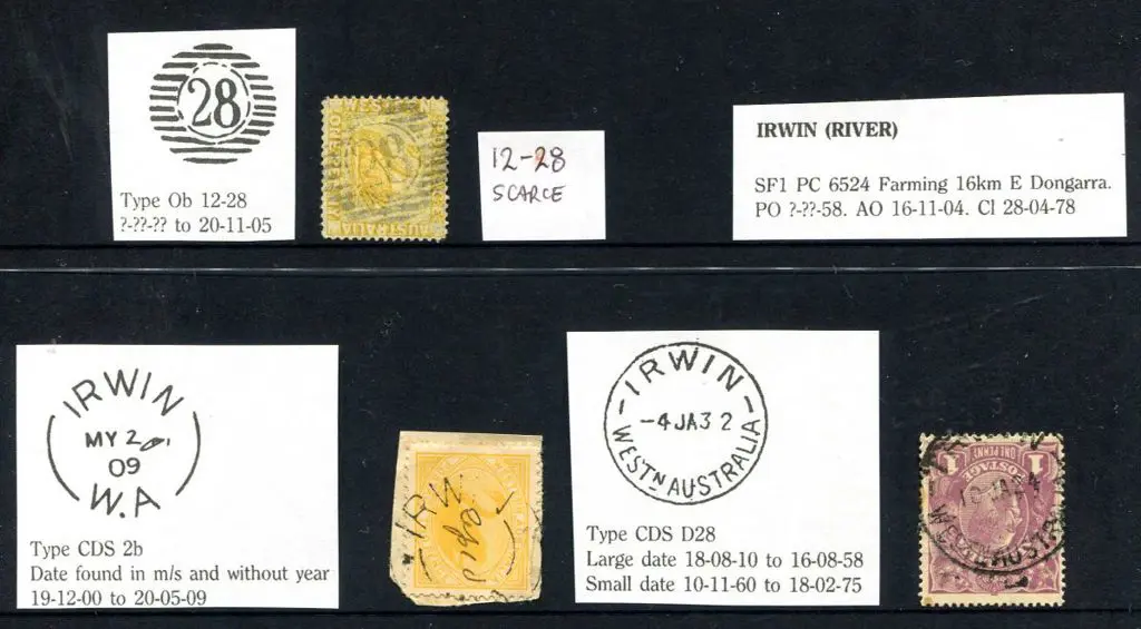 Irwin Full strike 12-28 on 1d yellow-ochre, 75% ... Image 1++