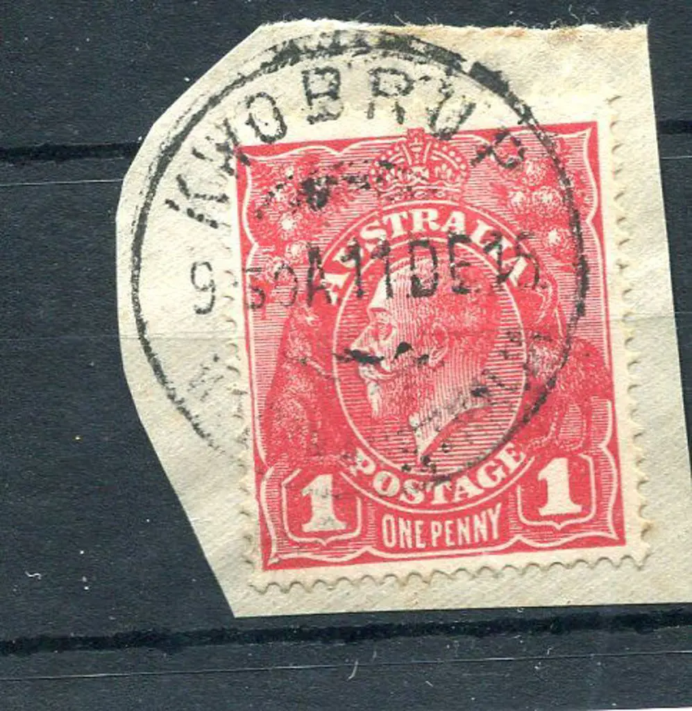 Kwobrup Full strike on piece dated 11 DE 15. Image 1++