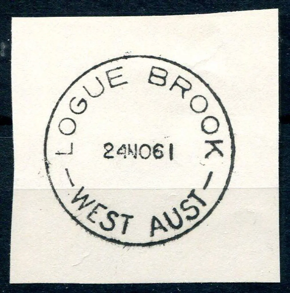 Logue Brook Possible Archival 100% clear strike ... Image 1++