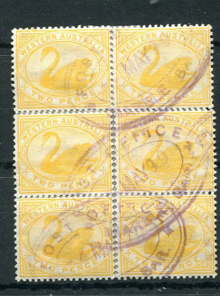 Marble Bar ORS2. Violet strikes x 3 dated 4 MAY ... Image 1++