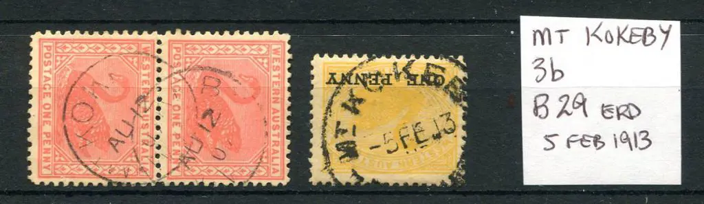 Mt Kokeby 3b on pair with 2 variable strikes for ... Image 1++