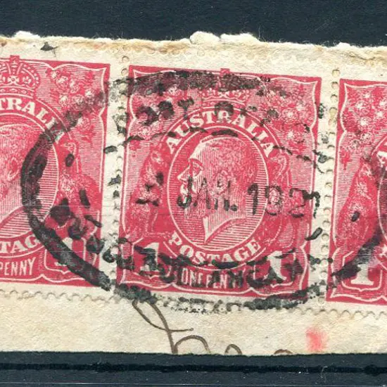 Mundabullangana Post Office ORS 3 across strip of ...