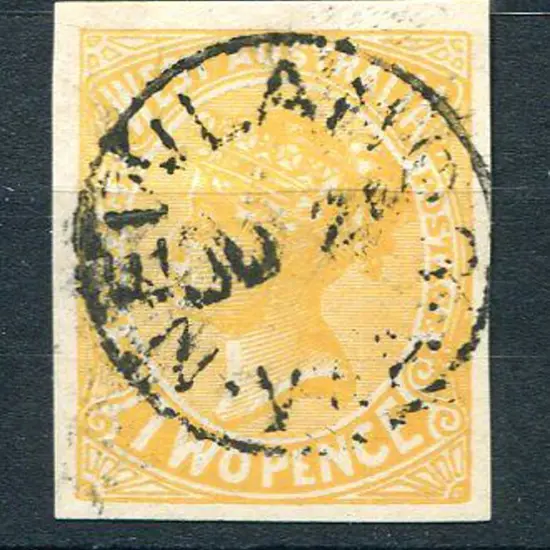 Newlands 3b on 2d yellow swan dated JU 21 with no ...