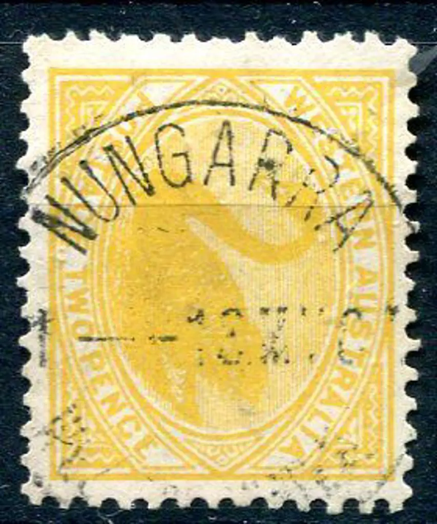 Nungarra A26T on 2d yellow swan dated 13 MY 07 ... Image 1++