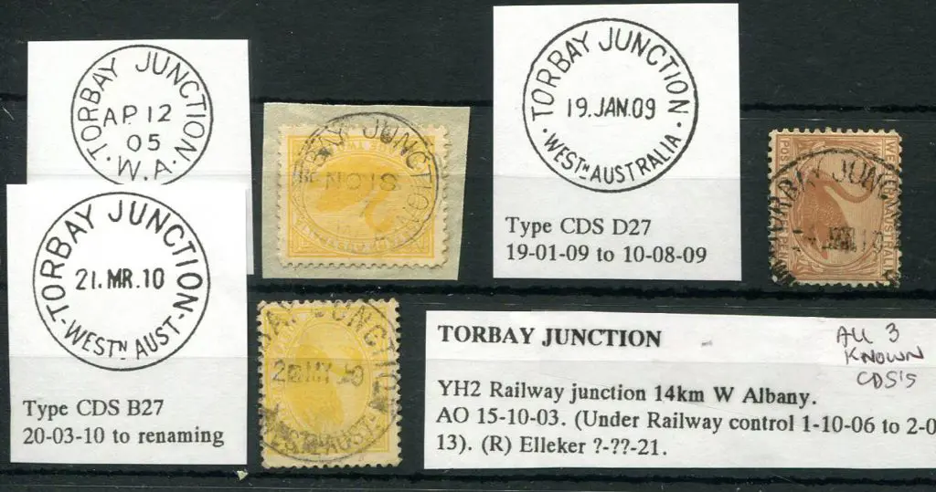 Torbay Junction 3b full variable strike on piece ... Image 1++