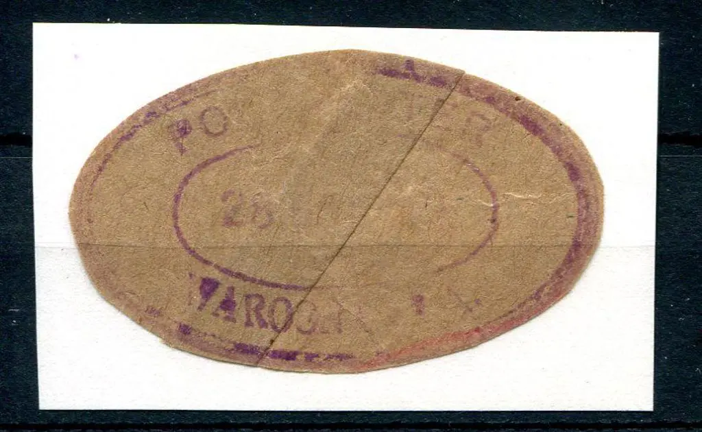 Waroona WA Postmaster ORS2 Cut around full strike ... Image 1++
