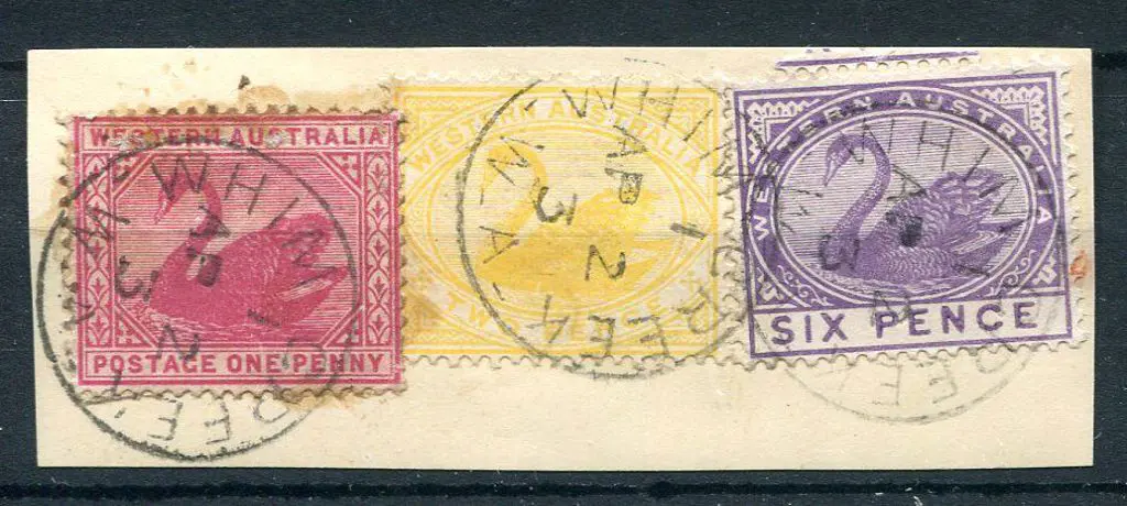 Whim Creek 3b index 1 with 1d red, 2d yellow & 6d ... Image 1++