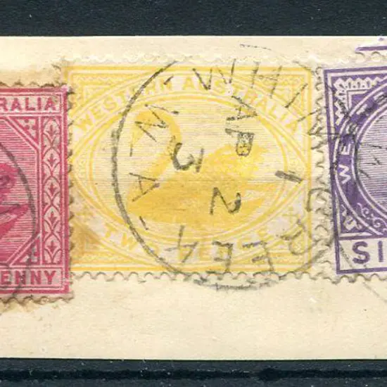 Whim Creek 3b index 1 with 1d red, 2d yellow & 6d ...