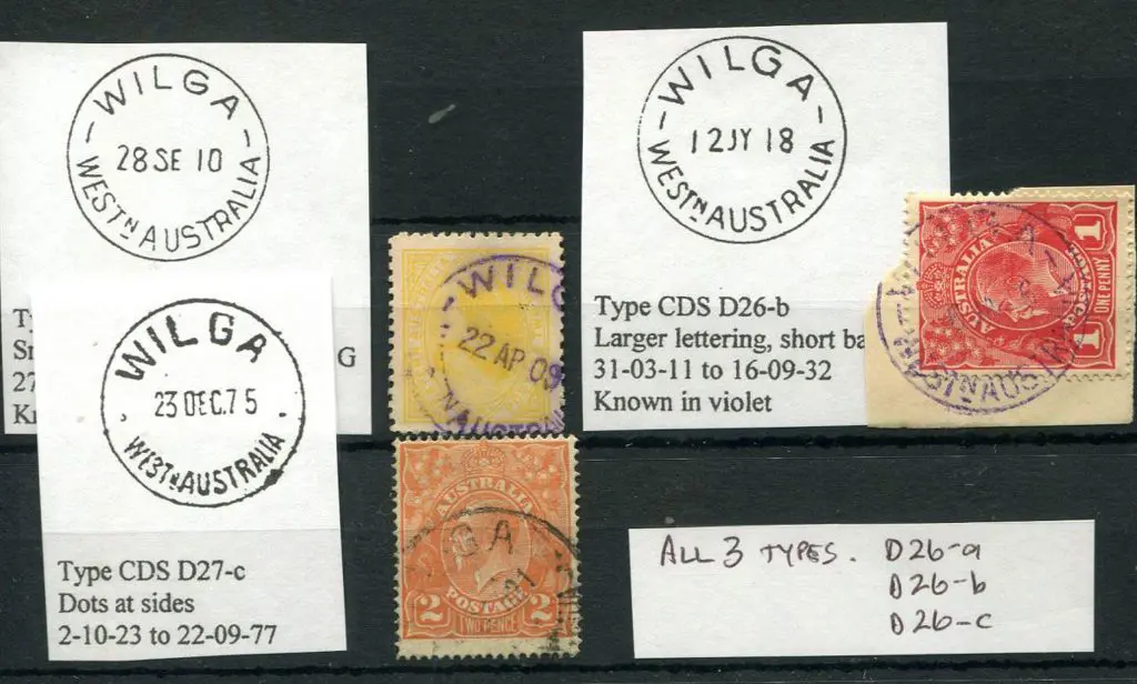 Wilga All 3 types incl D26a 70% strike in violet ... Image 1++