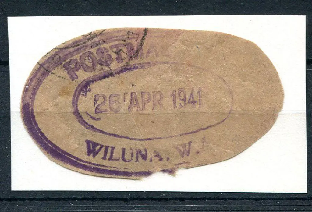 Wiluna WA Postmaster ORS2 Variable & mostly ... Image 1++