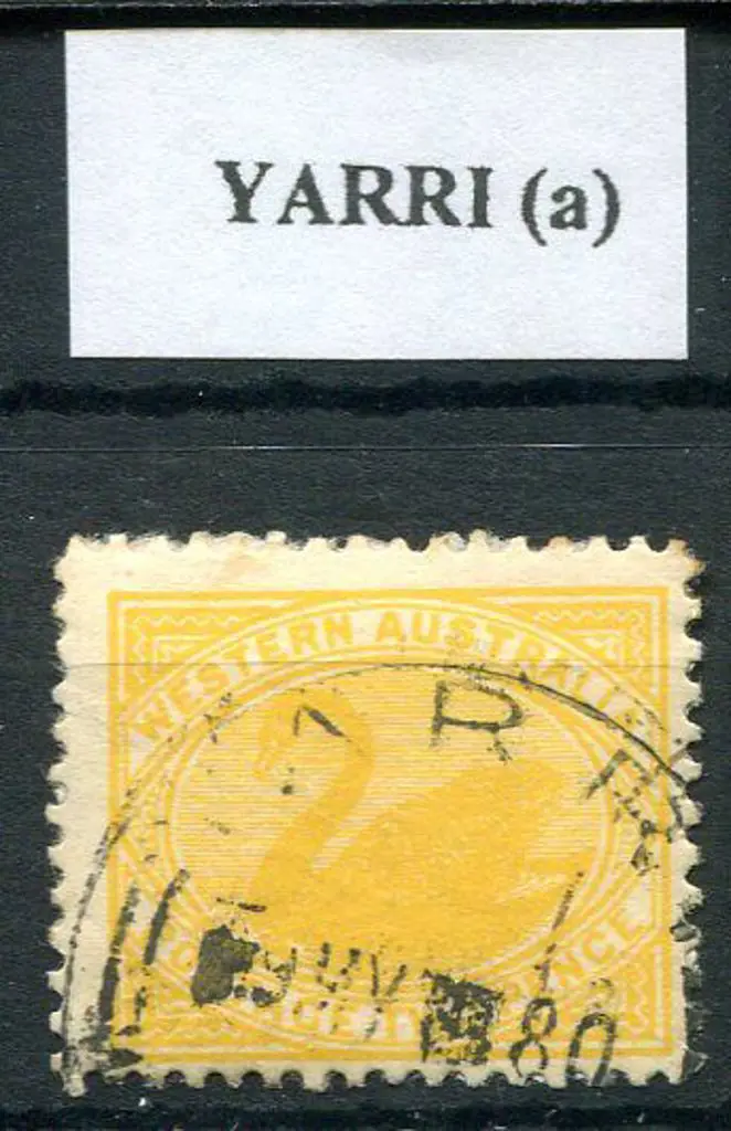 Yarri A28 on 2d swan dated 9 MY 80. (Year plugs ... Image 1++