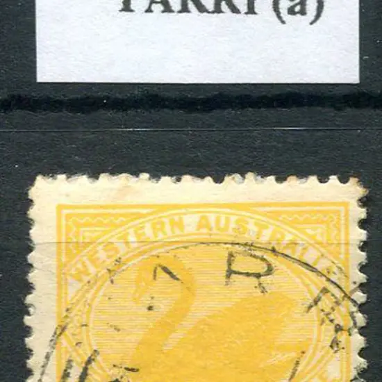 Yarri A28 on 2d swan dated 9 MY 80. (Year plugs ...