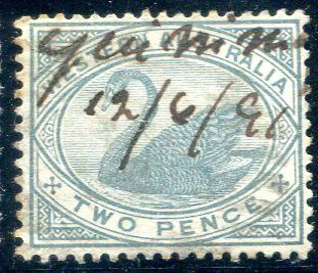 Yerriminup Cancel in manuscript dated "12/6/91" in ... Image 1++