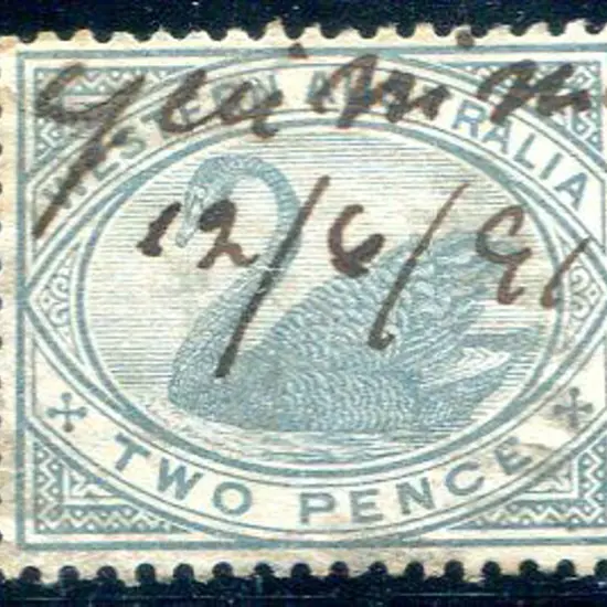 Yerriminup Cancel in manuscript dated "12/6/91" in ...