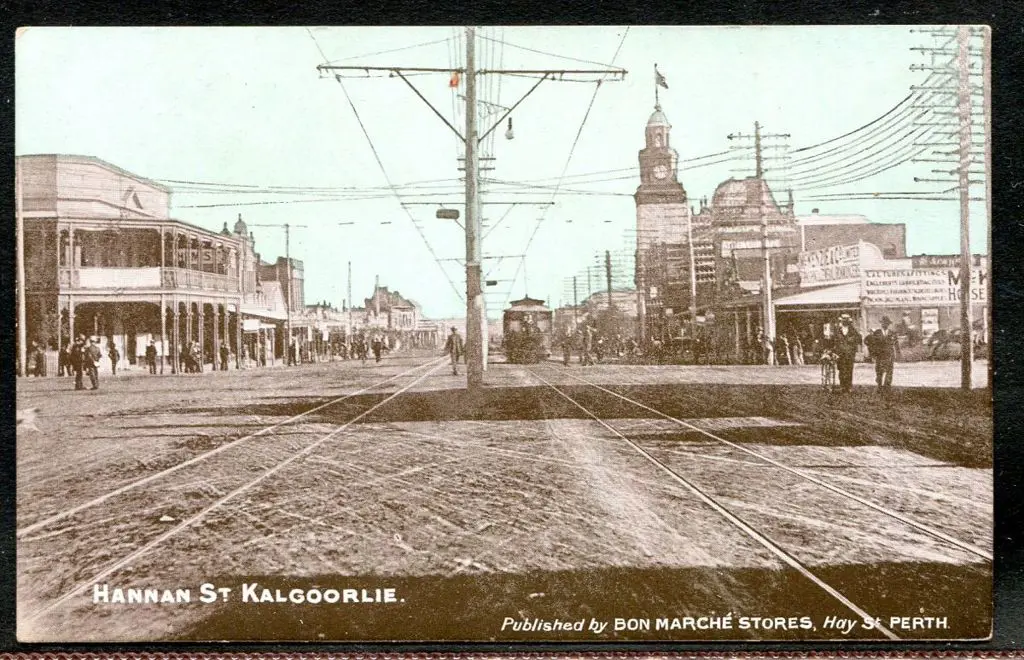 "Hannan St, Kalgoorlie" with "Published by BON ... Image 1++