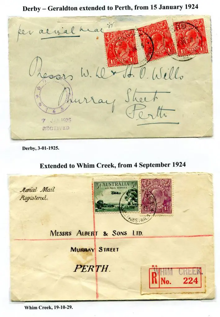 1925 (3rd Jan) Derby to Geraldton was on the ... Image 1++