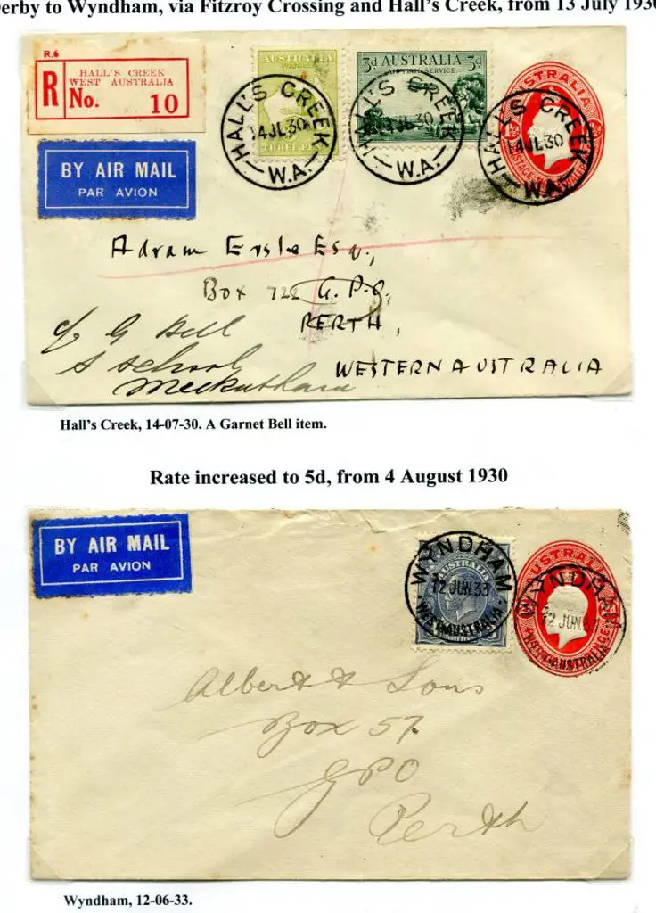 1930 (14th July) Perth to Derby route was extended ... Image 1++