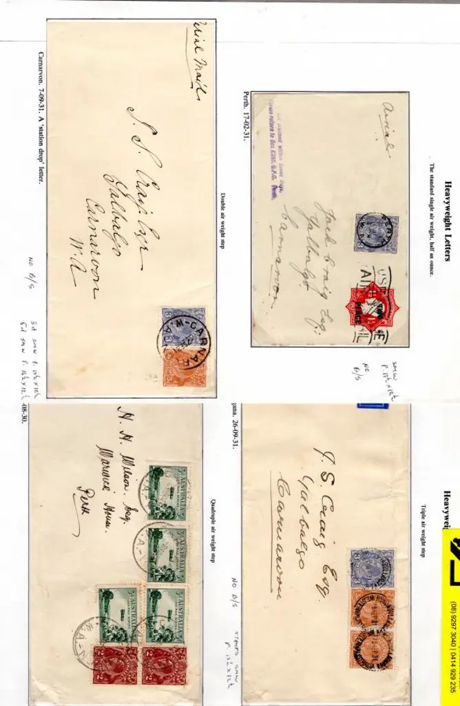 1931 (17th Feb) Perth to Yalbalgo Station, ... Image 1++