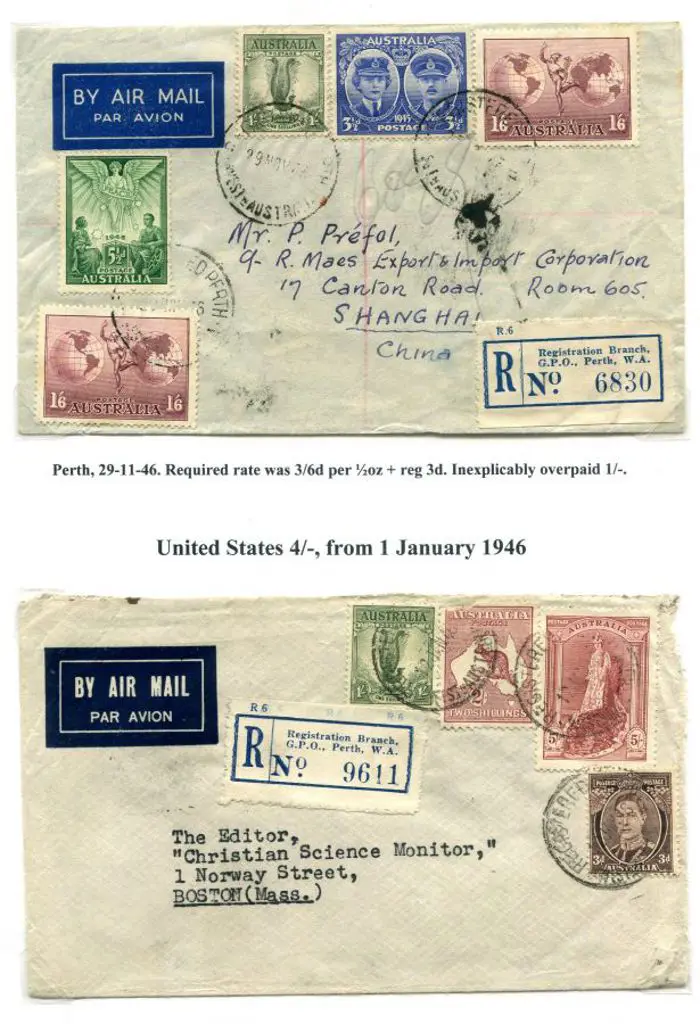 1946 (29th Nov) Perth to China with Perth ... Image 1++