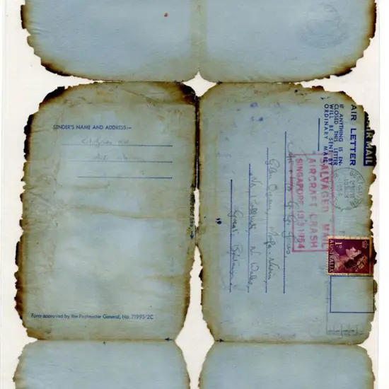 1954 (13th March) British Overseas Airways Corp. ...