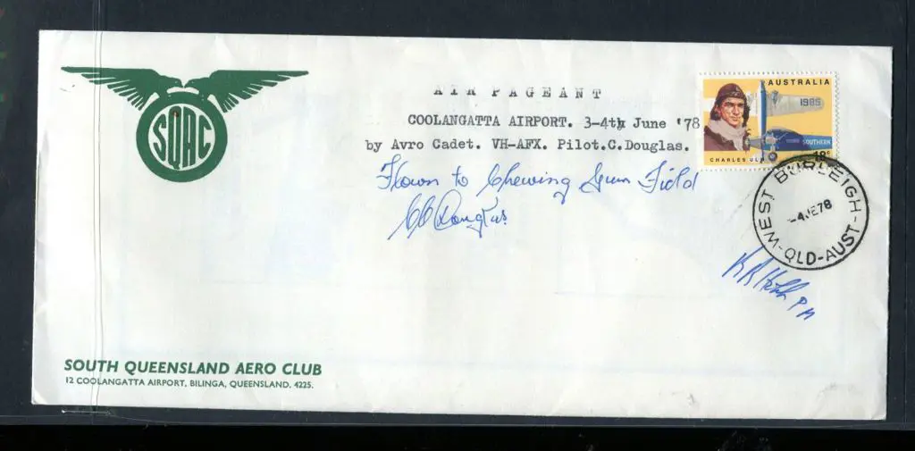 1978 (4th June) Coolangatta Air Pageant flown ... Image 1++