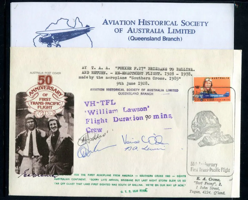 1978 (9th June) Brisbane to Ballina & return on ... Image 1++