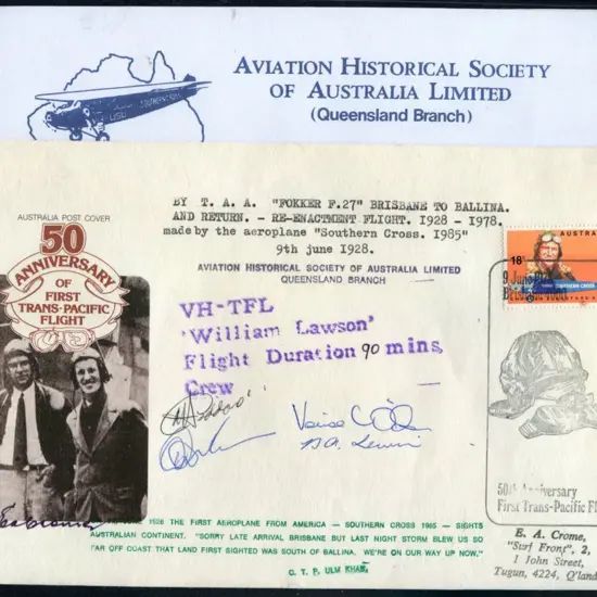 1978 (9th June) Brisbane to Ballina & return on ...