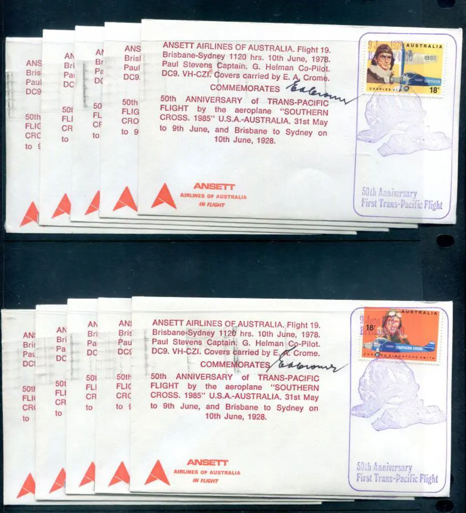 1978 (10th June) Sydney to Brisbane & return ... Image 1++