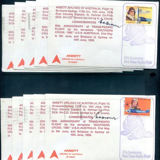 1978 (10th June) Sydney to Brisbane & return ...