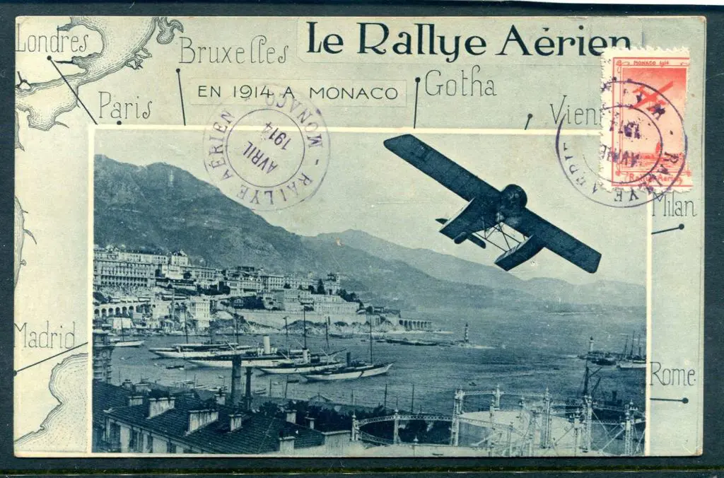 Monaco 1914 (1st-15th April) "Le Rallye Aerien" ... Image 1++