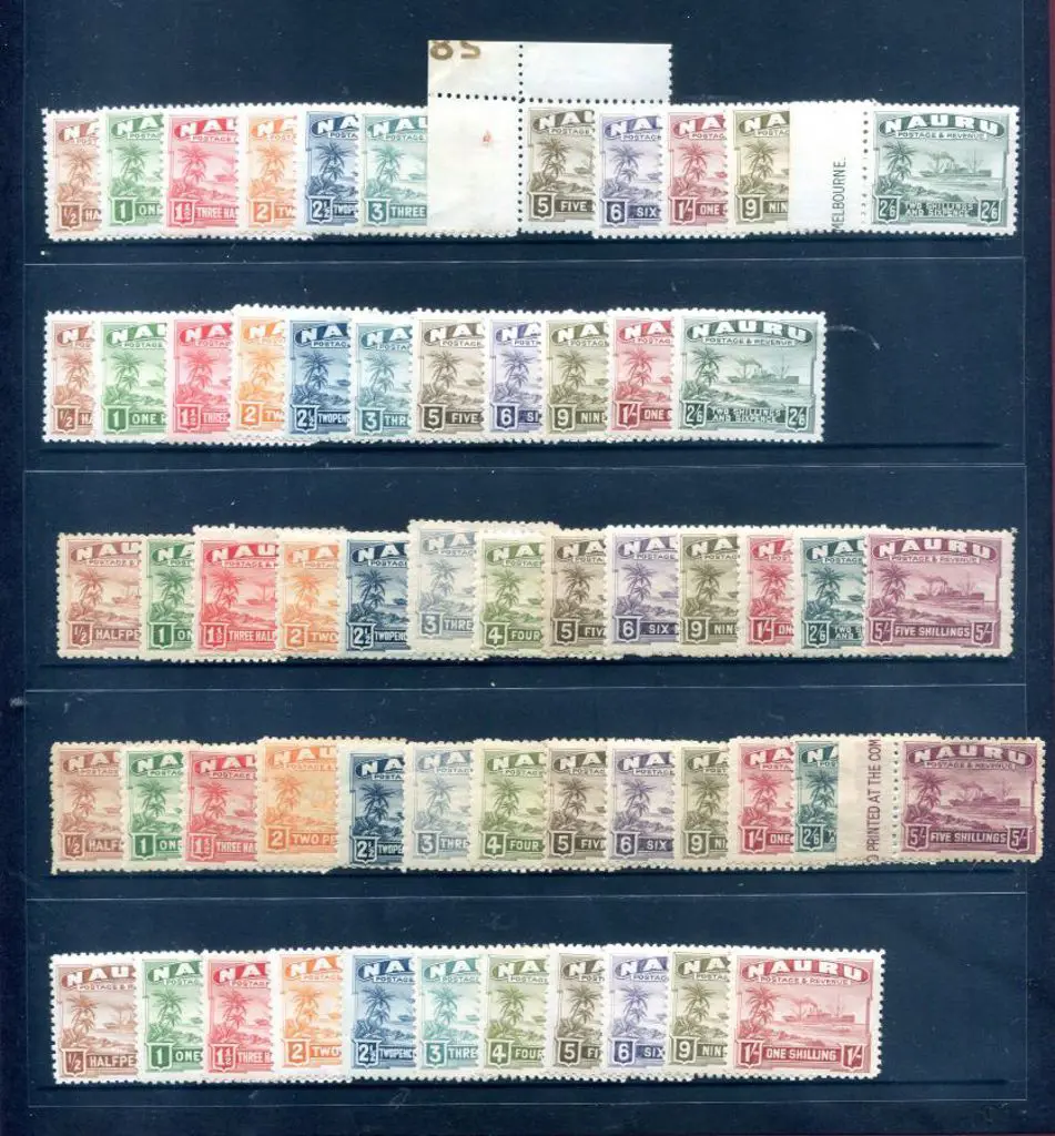 Solomon Is 2012-2017 Miniature Sheets CTO in 10 ... Image 1++